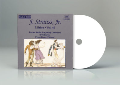 J. Strauss Jr.: Edition – vol. 40